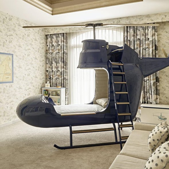 A Helicopter Bed