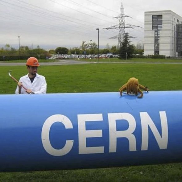 Something went wrong at CERN today
