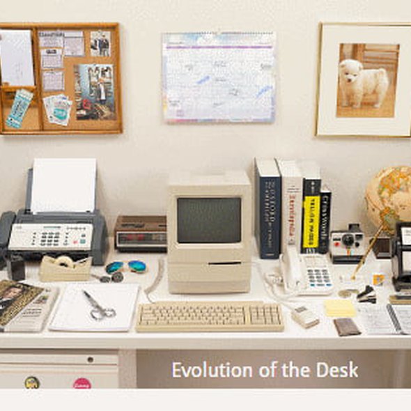Evolution Of The Desk