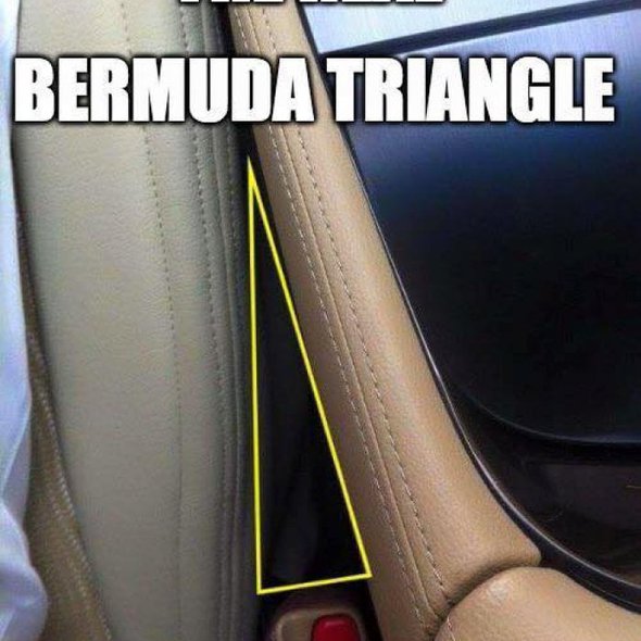 The Real Bermuda Triangle