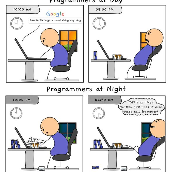 Programmers (Day Vs Night)