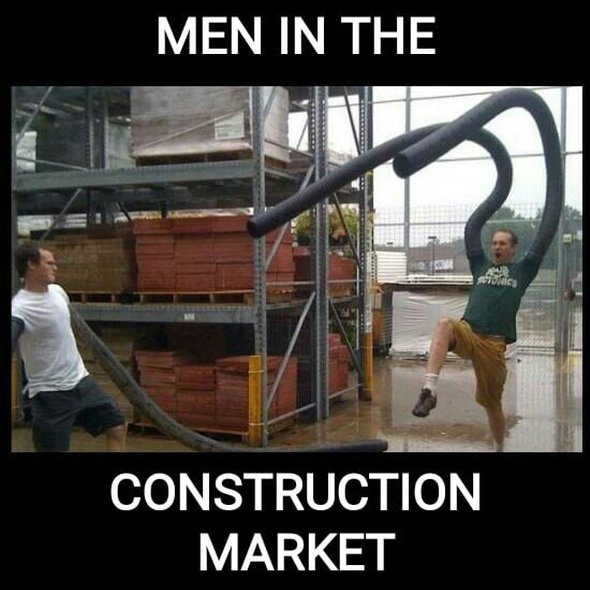 Like a Toys R' Us for men!