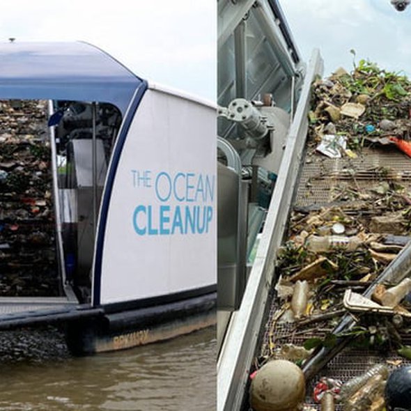 Dutch 'Boy Genius' who has been cleaning up Pacific Garbage Patch is now clearing the world’s rivers responsible for depositing most of the ocean trash. His latest creation, The Interceptor, is a solar-powered barge which can collect up to