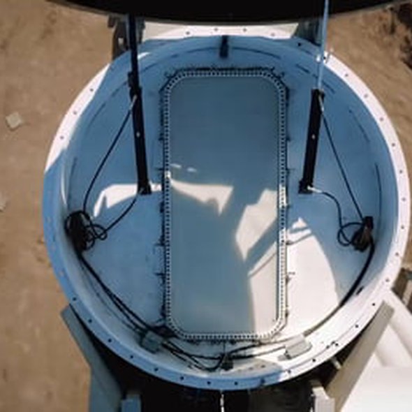A California based company is yeeting rockets into space using a giant centrifugal sling with speeds up to 5000 mi/h (8000 km/h)