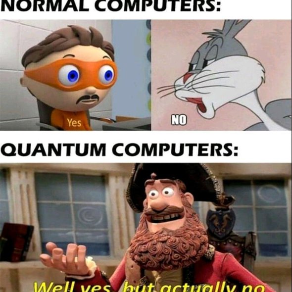 Quantum Computer: Yesn't