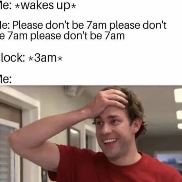 Everytime I wake up