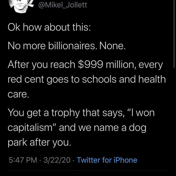 Trophy and a dog park.