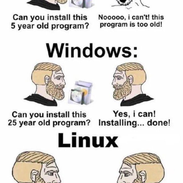 Can Linux users confirm this? As a Mac soyboy this gets annoying.