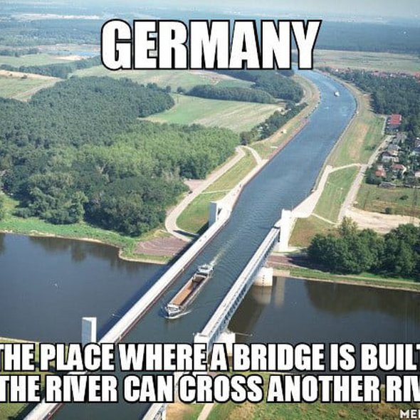 For the guy who posted the river that crosses a street.