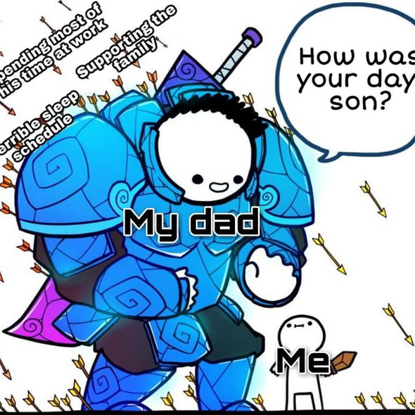 Thanks Dad. Very cool.