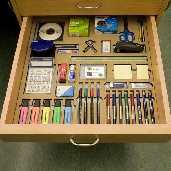 Organised or bordering OCD?