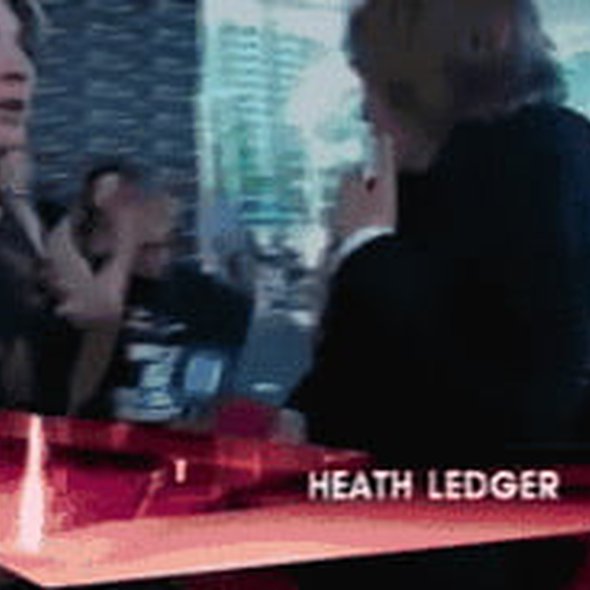 When you meet Heath Ledger