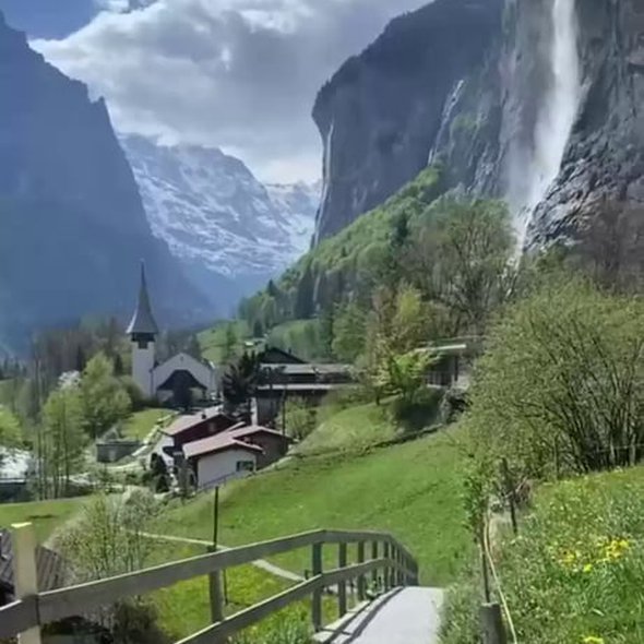 Switzerland doesn't look real