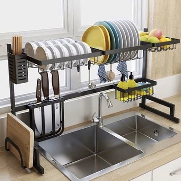 This is a perfect setup for your dishes!