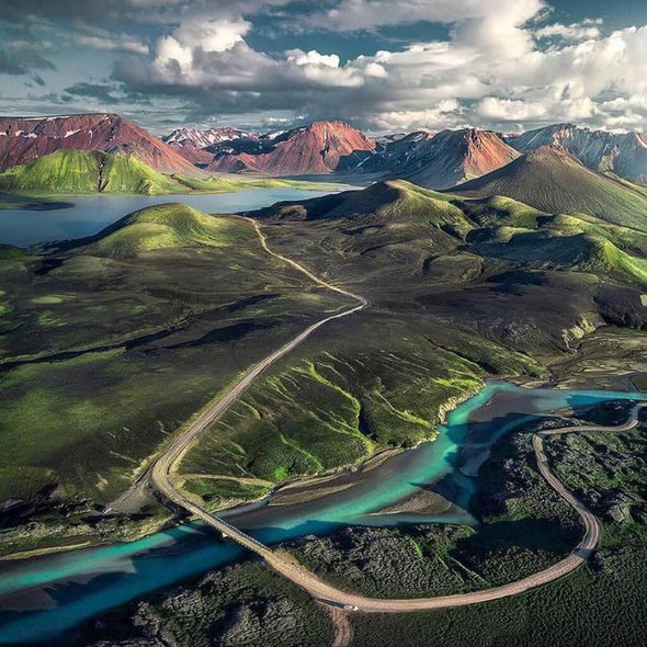 The beauty of Iceland