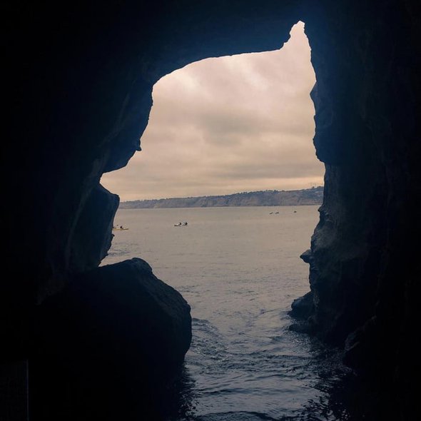 This Peter Pan sea cave