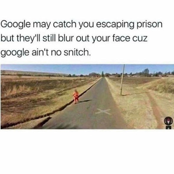 Google aint no snitch