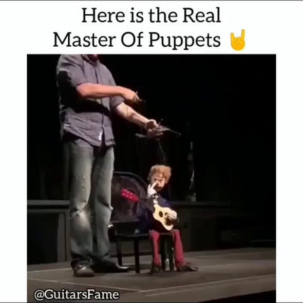 Insane skill of this puppeteer