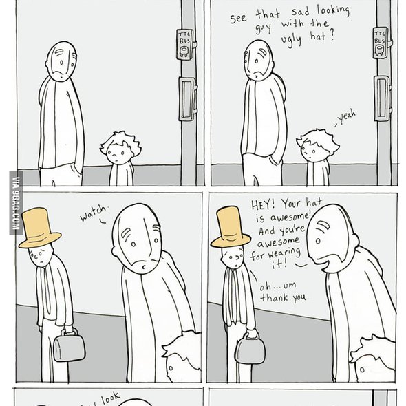 We all have powers.
