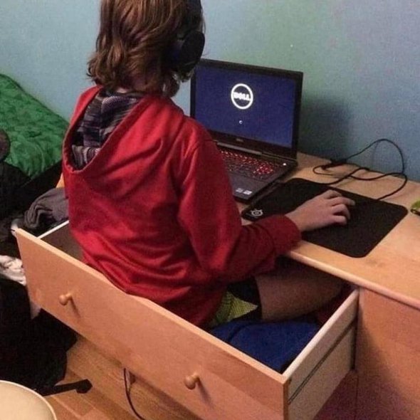 Anything for gaming