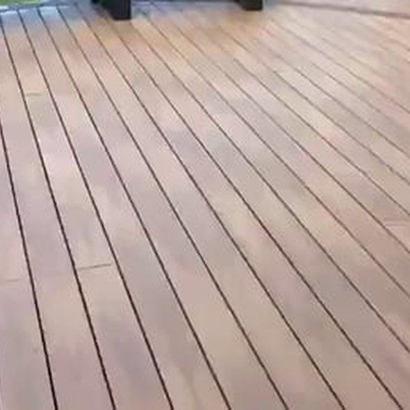 Space Saving Deck Feature