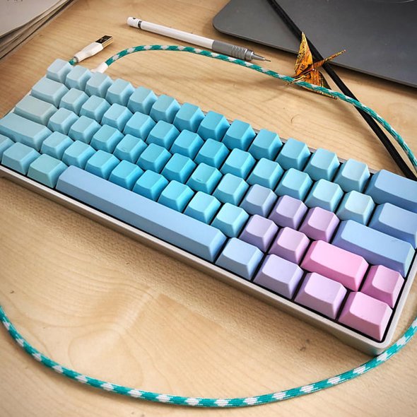 I can’t stop looking at this keyboard