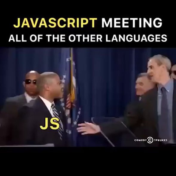 JavaScript meeting other languages