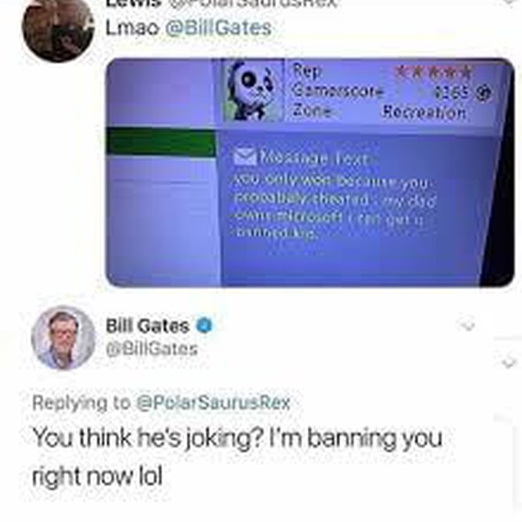 Bill you lad