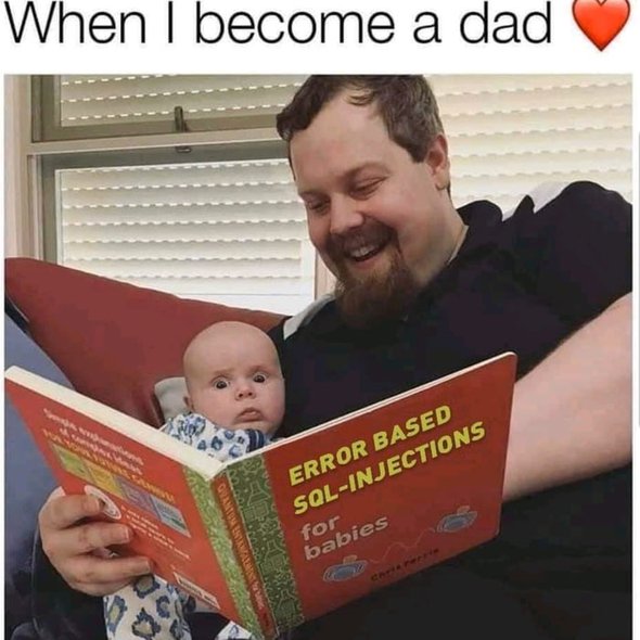 IT Dad's story time.