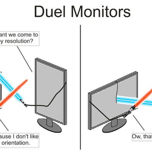 Problem with my duel monitors :(