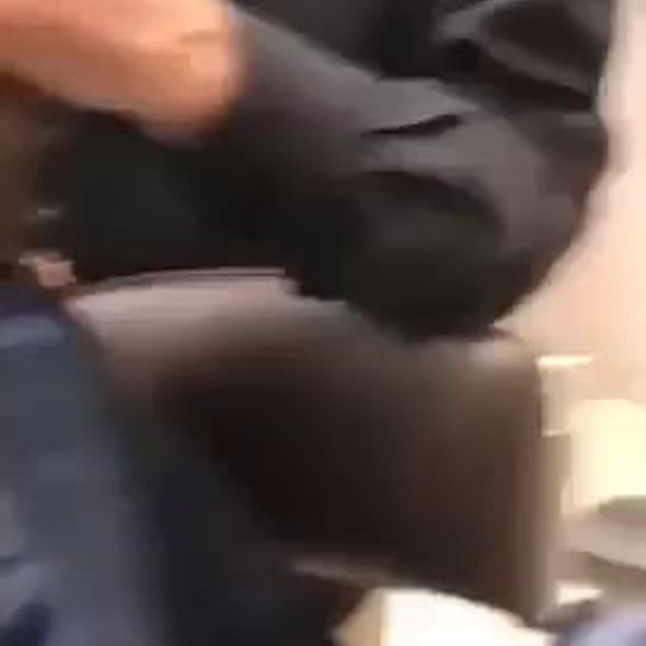 Guys in a barbershop in italy sing to a little boy tp ease his first time shaving his head