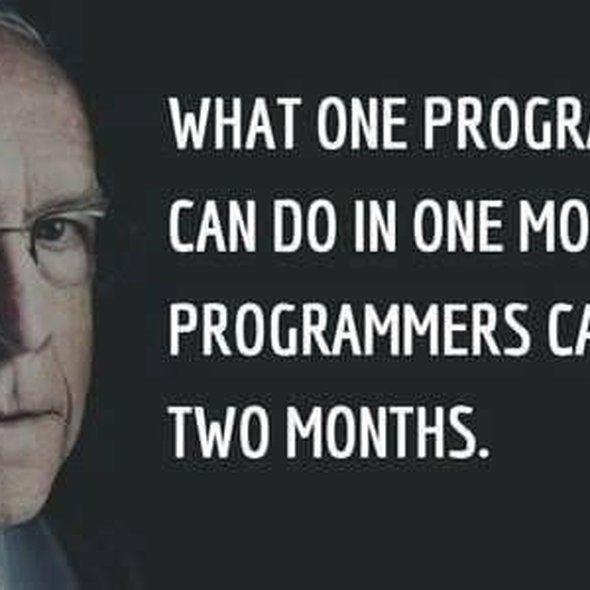 Trust me I am a programmer
